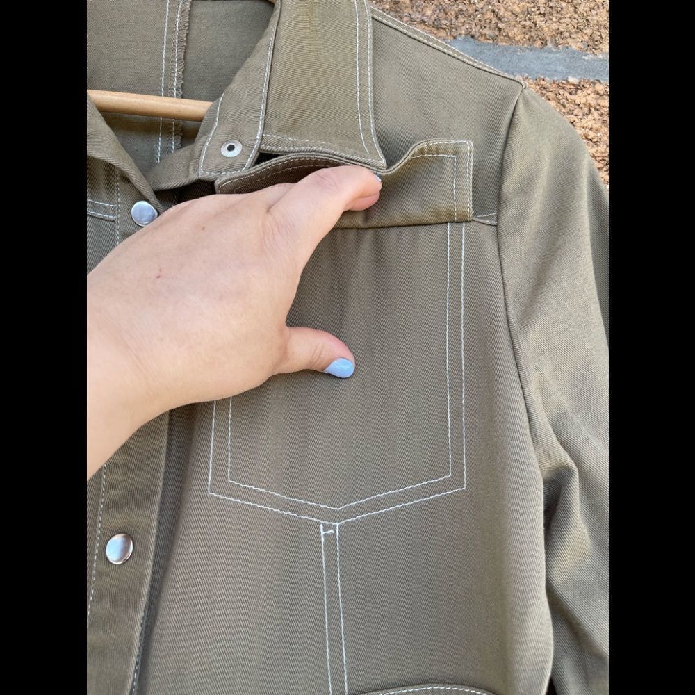 Lioness Jumpsuit “Williamsburg” Coveralls Belted Medium - Picture 6 of 13